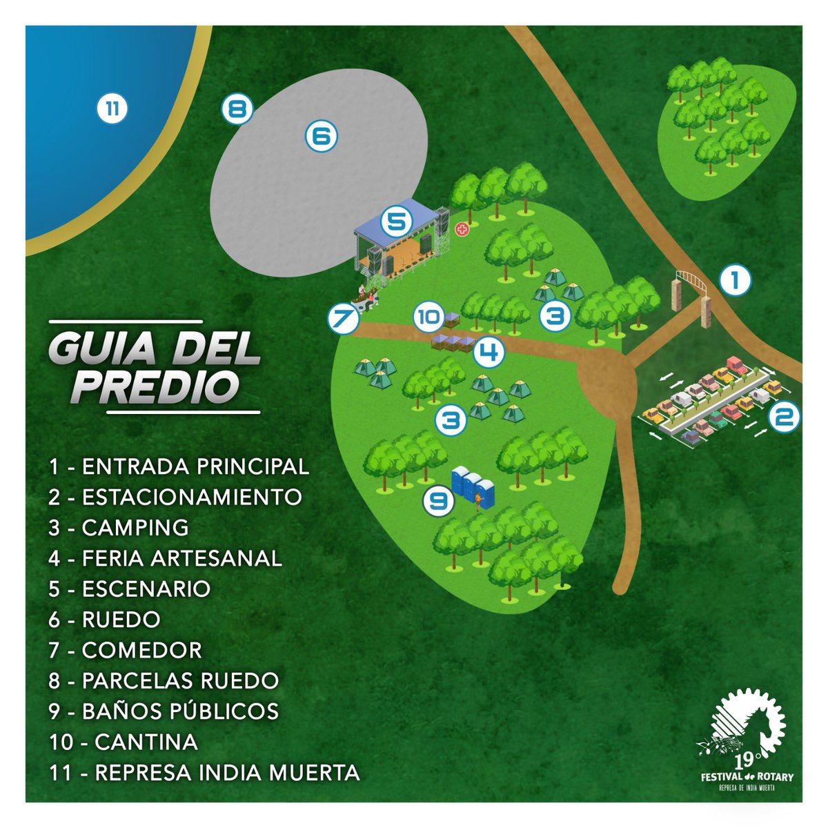 RotaryLascano's tweet photo. Se viene! Está todo pronto para esta gran fiesta solidaria! https://t.co/o1DHNTNXwc