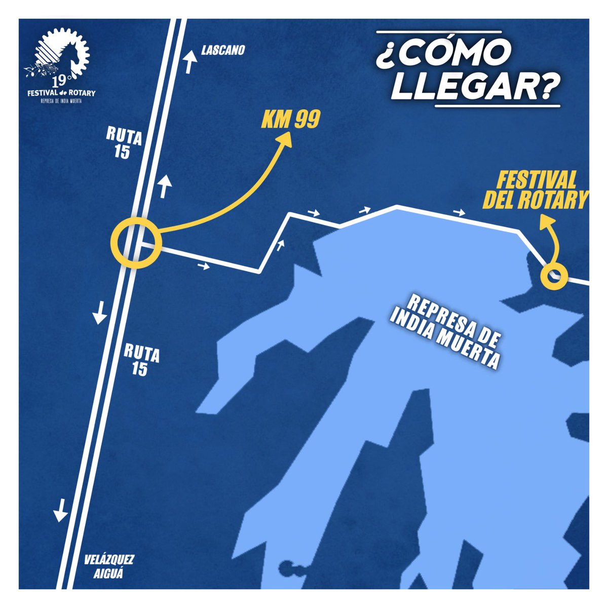 RotaryLascano's tweet photo. Se viene! Está todo pronto para esta gran fiesta solidaria! https://t.co/o1DHNTNXwc