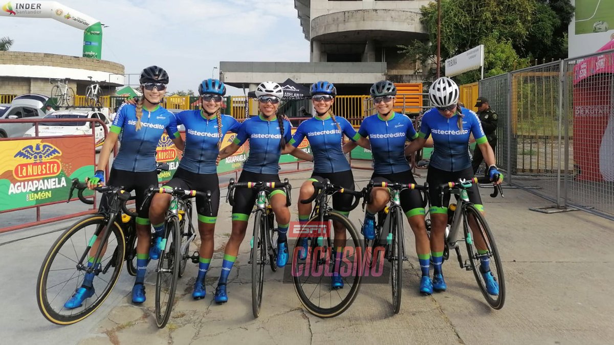 ESPNCiclismo's tweet photo. ¡#ESPNCiclismo te muestra como se prepararon las damas elite para la segunda jornada de los #NacionalesRuta2023! 🙌 https://t.co/w1ejERZjEc