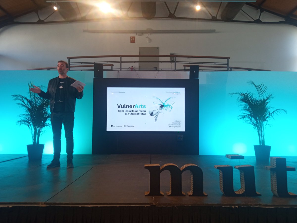 Inesicasole's tweet photo. Aquest matí hem participat en la jornada #mutare de #VulnerArts de la @FundacioCarulla Un luxe acollir-la a la ciutat
Matí de debat, compartir experiències i de construcció en comú sobre el paper de la cultura com element transformador, inclusiu i com a dret universal
Gràcies!😍 https://t.co/P4lAGoiwER