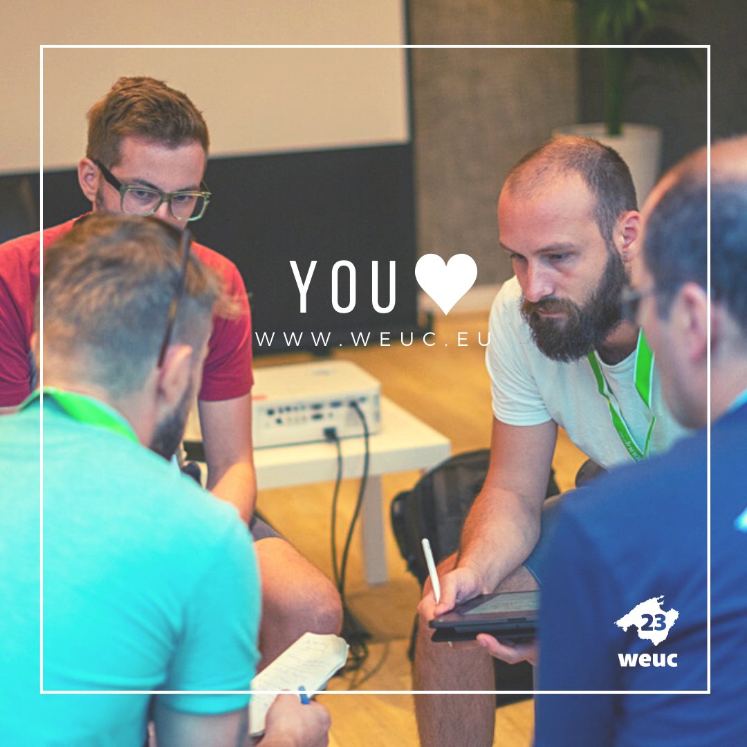 WebEngineeringU's tweet image. It's all about People... It's all about YOU ♥️
Do you know that beside the talks, networking is an important part of #weuc23? Join us in September. For more details: weuc.eu
#community #techevent #webengineering #weuc #weuc2023 #unconference #web