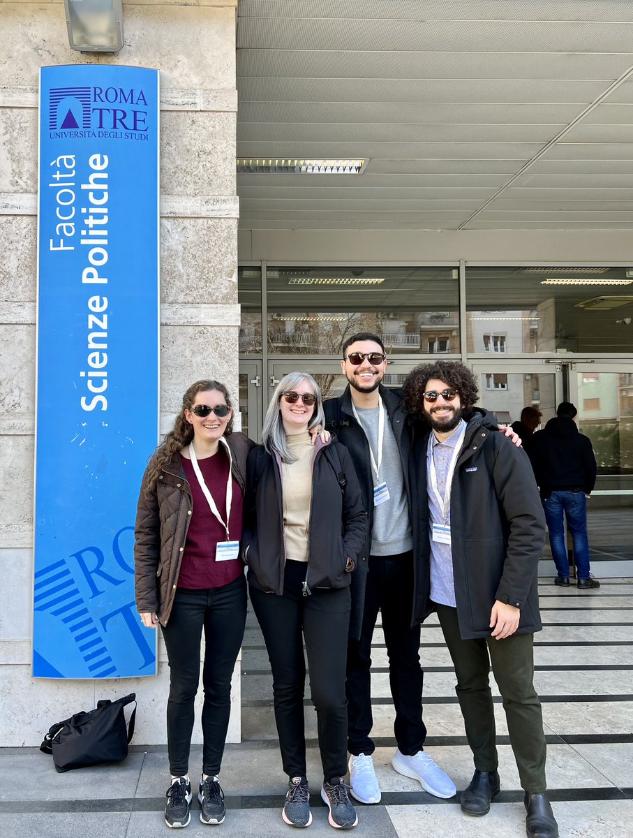 (Mostly) representing <a href="/CPop_SDU/">CPop SDU</a> at #Popdays2023! It has been a busy and super exciting conference 🤓 Grazie <a href="/aisp_sis/">AISP</a>!