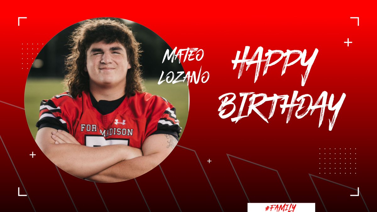Happy birthday, Mateo. We hope you have an elite day!  #Dawg #FaMily