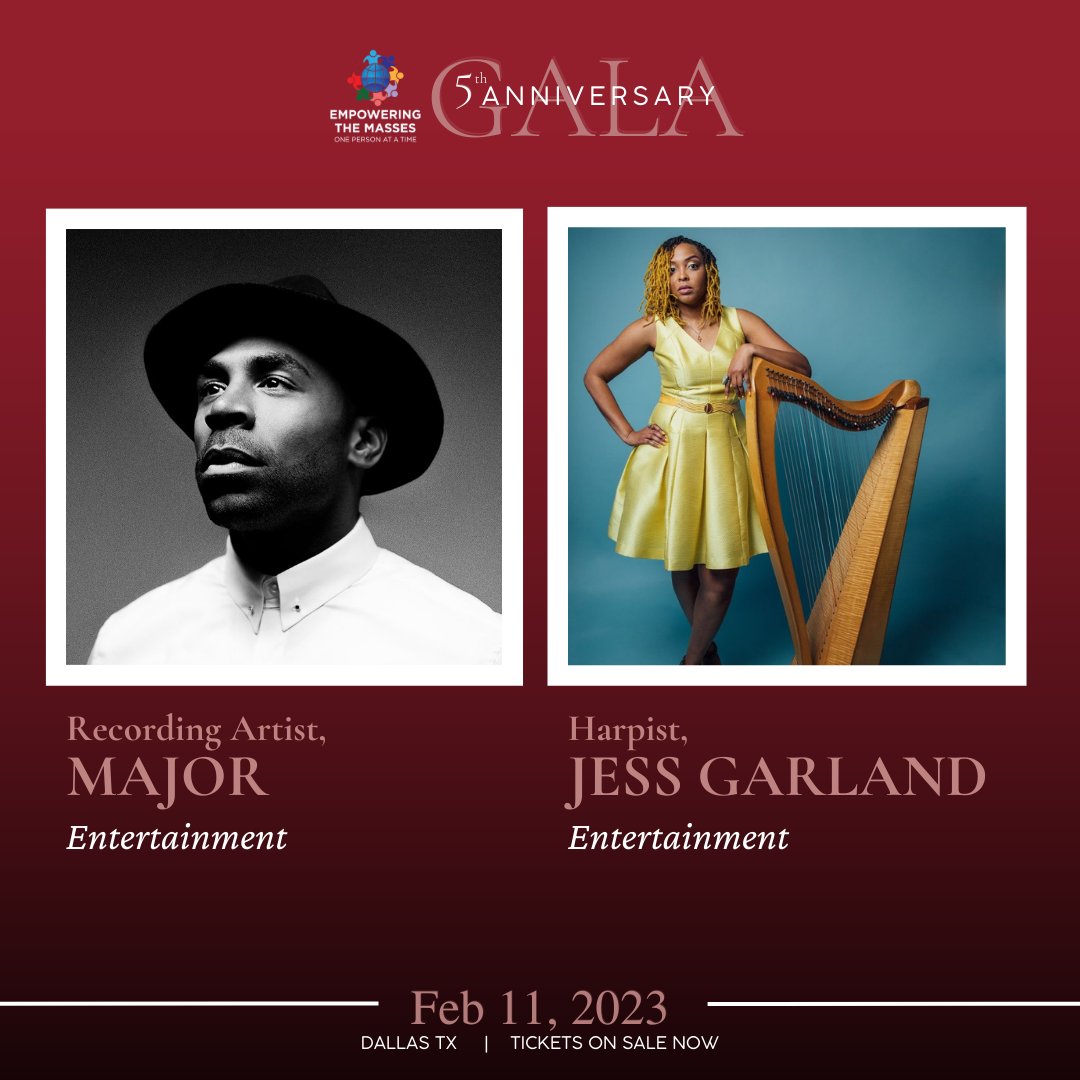 EmpoweringDFW's tweet photo. 🙌 It's official! The @EmpoweringDFW 5th Anniversary Gala is less than 10 days away. 🙌 

✨ Join us for a night of Love &amp; Empowerment on Feb 11 ✨Tickets are on sale now 👉 Visit https://t.co/G77qNdbRDV to save your seat - the night wouldn't be complete without you! https://t.co/QWo6v4p1Ba