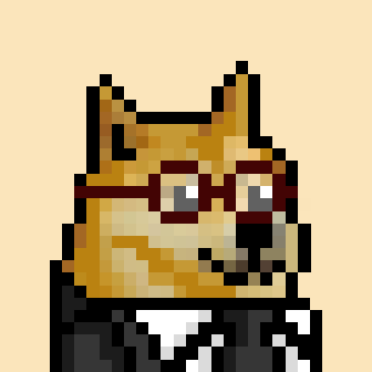 RealDogePunkBot's tweet photo. RealDogePunk #6616 (Rank: 9267) just sold for 495.00 Doge ($42.57)

#realdogepunks #RDP #dogechain #dogechainfamily $DC $DOGE https://t.co/wkyY5NMbQE