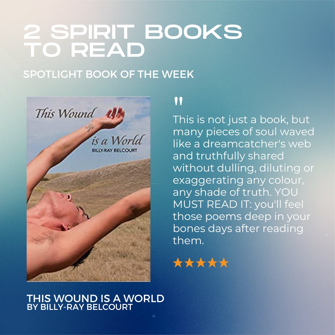 2SinMotion's tweet image. Continuing the 2spirit book series, we found some new reads 😃

#2Spirit #2SpiritBookstoRead #2SpiritBooks #Books
