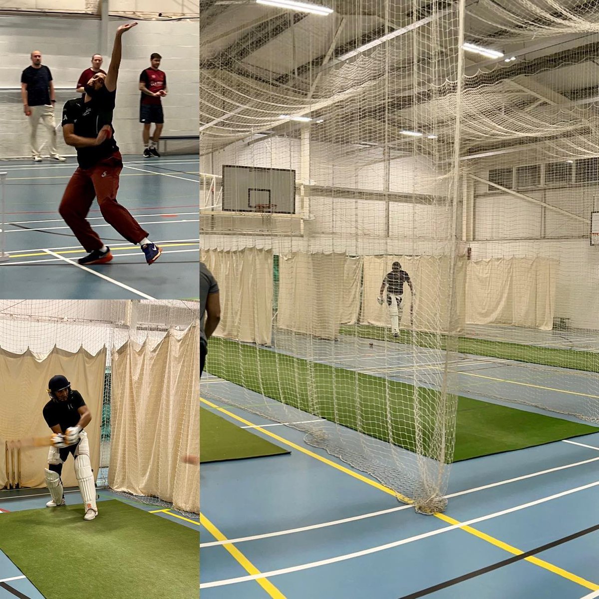Great first net session of 2023 for Chaddesley Corbett Cricket. Come and join us next Thursday at Winterfold House School, Chaddesley. 8pm - 10pm.