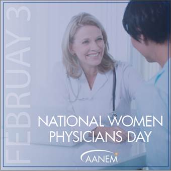 Today we recognize #NationalWomenPhysiciansDay!

#AANEM #Physicians #WomenPhysicians #WomenInMedicine
