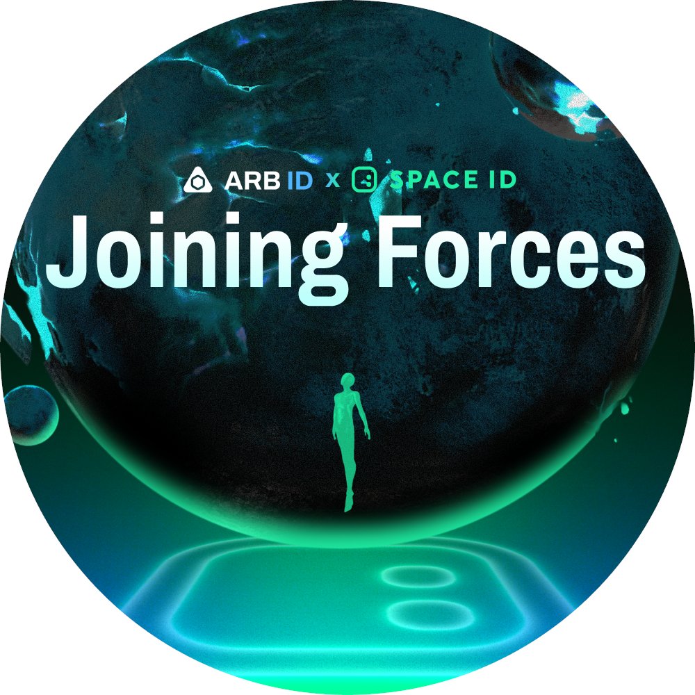 spaceidprotocol's tweet photo. To celebrate @ARBIDname joining SPACE ID 2.0, we’re launching an OAT Campaign, &amp; giving away 1000 Allowlist spots for the .arb domain pre-registration!

Complete all the tasks to claim an OAT, &amp; have to chance to receive an Allowlist Badge.

Event link: https://t.co/iMiW60XBQG https://t.co/SX4gkngXTN