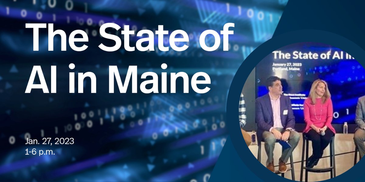 realfiftheye's tweet photo. Fifth Eye Quality/Reg pro, Salli Cheever, attended the State of AI in Maine symposium #SAIM2023 at @RouxInstitute where adoption of predictive analytics in health care was highlighted.
https://t.co/Y6fDmiJveC
#MedTech #FifthEye #northeasternuniversity #stateofai #ahisystem https://t.co/KJNHm1kwkv