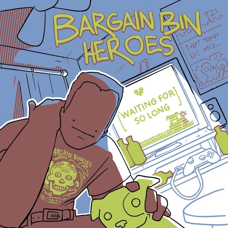 Start your Friday off right with some brand new ska! Check out Bargain Bin Heroes' new EP, mixed and mastered by <a href="/LessThanRAJ/">Roger Lima</a> 🔥

dyingscene.com/releases/barga…

#SkaPunk #LessThanJake #PunkRock #NewMusicAlert