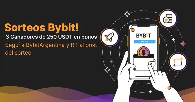 Bybit Argentina (@bybitargentina) on Twitter photo 💥 NUEVO SORTEOOO!! Esta vez 3 ganadores de 250 USDT cada uno 🤯
🤔 Como podes ganar?
✅ Follow a <a href="/BybitArgentina/">Bybit Argentina</a>
✅ RT este post para que llegue a más participantes ❤️
Sorteamos el Viernes proximo a las 15 hrs! 💥 NUEVO SORTEOOO!! Esta vez 3 ganadores de 250 USDT cada uno 🤯
🤔 Como podes ganar?
✅ Follow a <a href="/BybitArgentina/">Bybit Argentina</a>
✅ RT este post para que llegue a más participantes ❤️
Sorteamos el Viernes proximo a las 15 hrs!