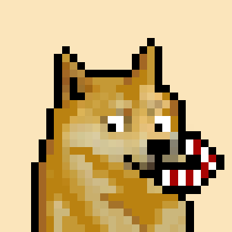 RealDogePunkBot's tweet photo. RealDogePunk #5382 (Rank: 9413) just sold for 515.00 Doge ($44.29)

#realdogepunks #RDP #dogechain #dogechainfamily $DC $DOGE https://t.co/qoGwPSRLE7