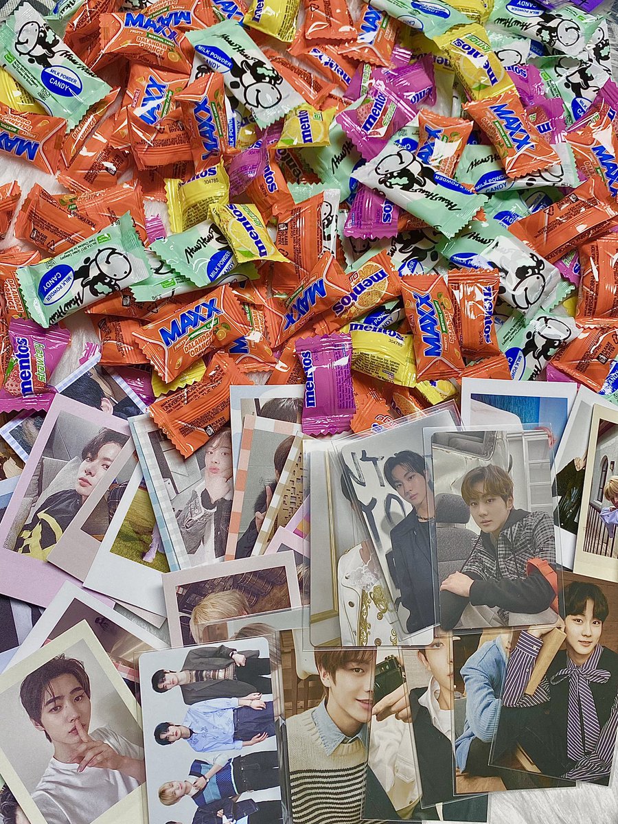 MANILAFESTO ! trick or treat 🧡

I’ll be giving away limited freebies lang hihi includes polaroids, candies and random OFFICIAL pcs ! superr rush hshswksb pero i wanted to give something kasi ang special ng con na to 🥹

mbf, like and rt
for feb 4!

#MANIFESTO_IN_MANILA #ENHYPEN
