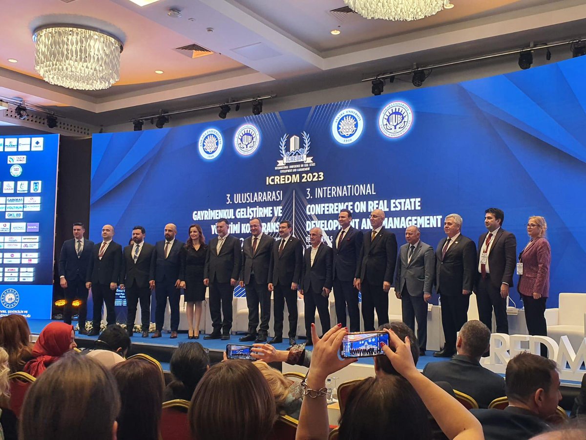 1-4 Şubat 2023 tarihlerinde düzenlenen 3. Uluslararası Gayrimenkul Geliştirme Ve Yönetimi Konferansı’na Lidebir olarak Başkan nezdinde katılım gösterilmiştir.
lidebir.org/icerik/lidebir…
 <a href="/au_icredm/">ICREDM2025</a>