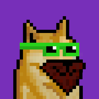 RealDogePunkBot's tweet photo. RealDogePunk #5379 (Rank: 9460) just sold for 515.00 Doge ($44.29)

#realdogepunks #RDP #dogechain #dogechainfamily $DC $DOGE https://t.co/s83SI8ezFG