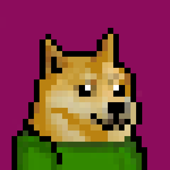 RealDogePunkBot's tweet photo. RealDogePunk #9706 (Rank: 8524) just sold for 525.00 Doge ($45.15)

#realdogepunks #RDP #dogechain #dogechainfamily $DC $DOGE https://t.co/QfZce9TyjK