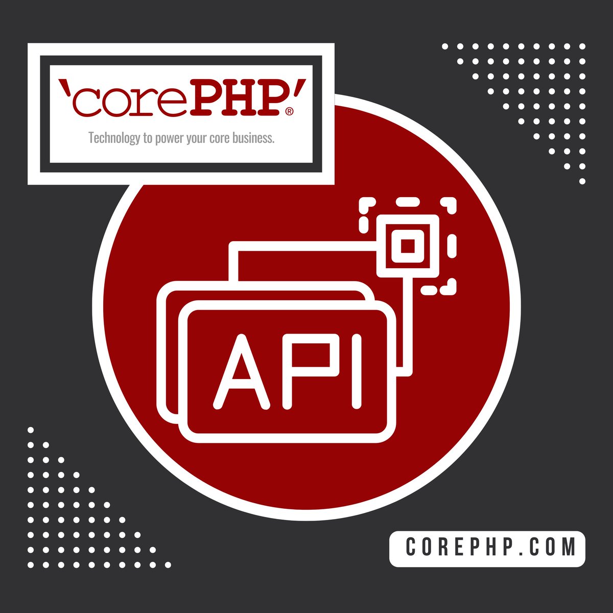 corephp's tweet image. APIs allow applications to share information with other software.
For more information or to schedule your free consultation, visit corephp.com/services/api-d….
#api #apidevelopment #apirest #webdeveloper #webdesign #webdevelopment #programming #html #operatingsystems #software