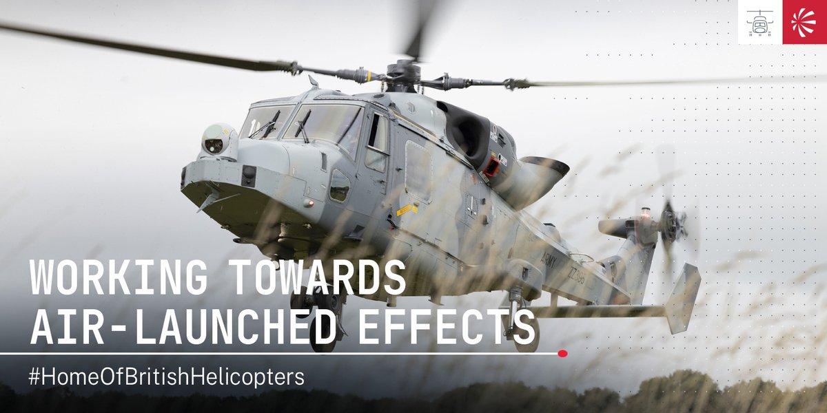 We're taking the next step towards air-launched effects #ALE capability, with #engineers from our #Yeovil site conducting UK-based live trials of disruptive technologies in partnership with @anduriltech.

Read more: uk.leonardo.com/en/news-and-st… 

#HomeOfBritishHelicopters