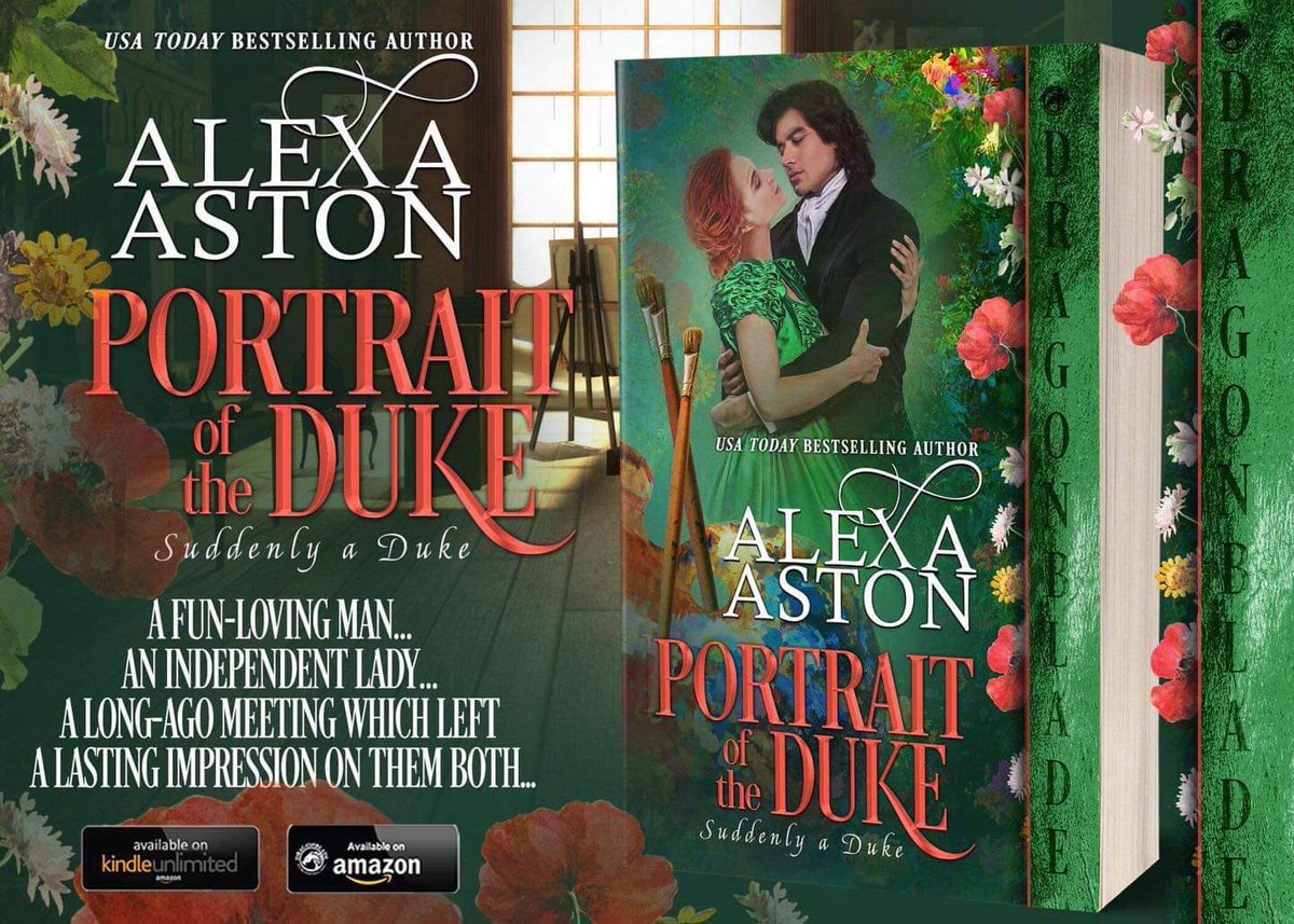 literarycove's tweet photo. **New Release** Portrait of a Duke by Alexa Aston
Amazon: https://t.co/DyuKi4j8cT
#alexaaston #newrelease #dragonbladepublishing #newrelease #HistoricalFiction #historicalromance https://t.co/PllFiNQHfm