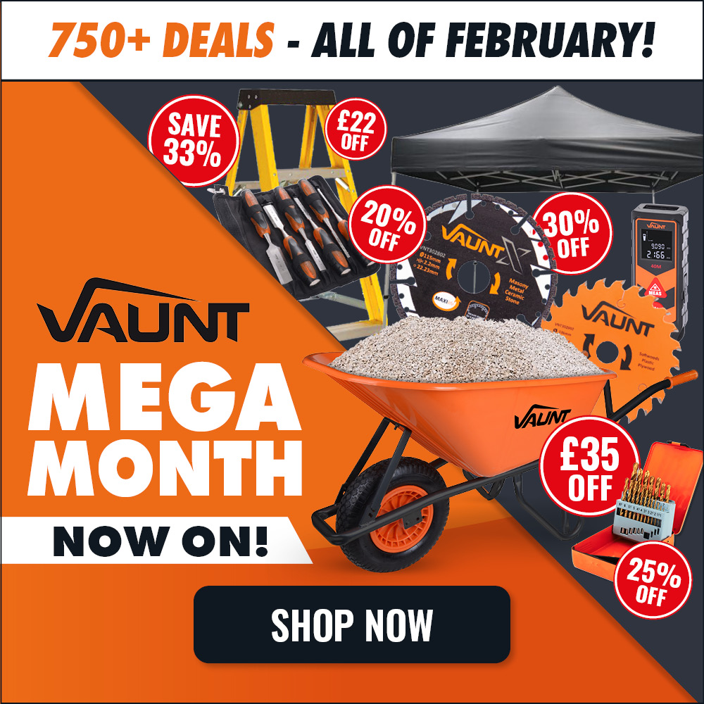 its_co_uk's tweet photo. Vaunt Mega Month is in full swing! With over 750 deals on high-quality tools over loads of categories, there's never been a better time to give Vaunt a try!
https://t.co/OcO0H4PjBp
#Vaunt #MegaMonth #ITStools #Deals #Offers #Exclusive https://t.co/Ef87vBhpbC