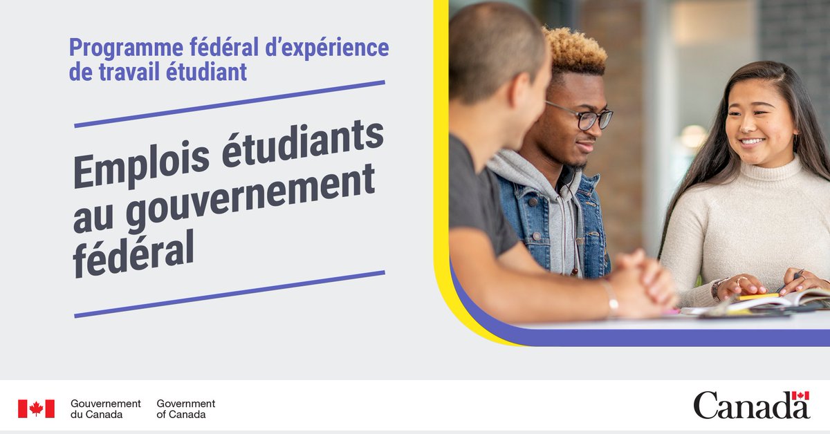 emplois_gc's tweet photo. Inscrivez cette date à votre agenda! 📅 

#PFETE présentera une séance d'information en français le 7 février, de 13 h 30 à 14 h 30 
(HE). 

Joignez-vous à nous pour obtenir des détails sur l'admissibilité au programme, sur la façon de postuler, et plus!
https://t.co/TSmZt2aR7g https://t.co/2WRXnZI078