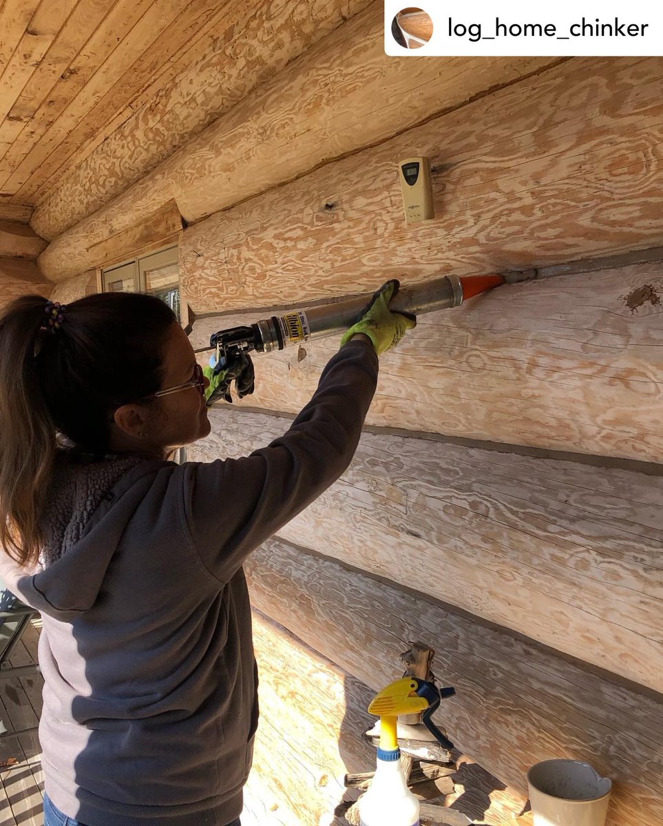AlbionEngCo's tweet photo. πββοΈπͺ @log_home_chinker
#AlbionFridayFeature #FeatureFriday #repost #feature #canada #toolsofthetrade #tools #caulking #caulkgun #caulkinggun #caulk #caulker #build #chinker #chinking #cabin #loghome #building #construction #contractors #engineers #WeDispenseThat #AlbionEng https://t.co/8Vwwun9KSs
