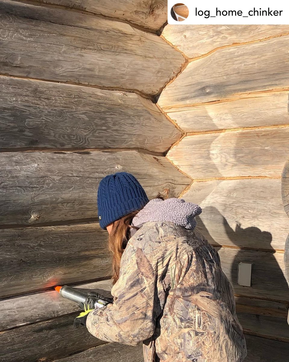 AlbionEngCo's tweet photo. πββοΈπͺ @log_home_chinker
#AlbionFridayFeature #FeatureFriday #repost #feature #canada #toolsofthetrade #tools #caulking #caulkgun #caulkinggun #caulk #caulker #build #chinker #chinking #cabin #loghome #building #construction #contractors #engineers #WeDispenseThat #AlbionEng https://t.co/8Vwwun9KSs