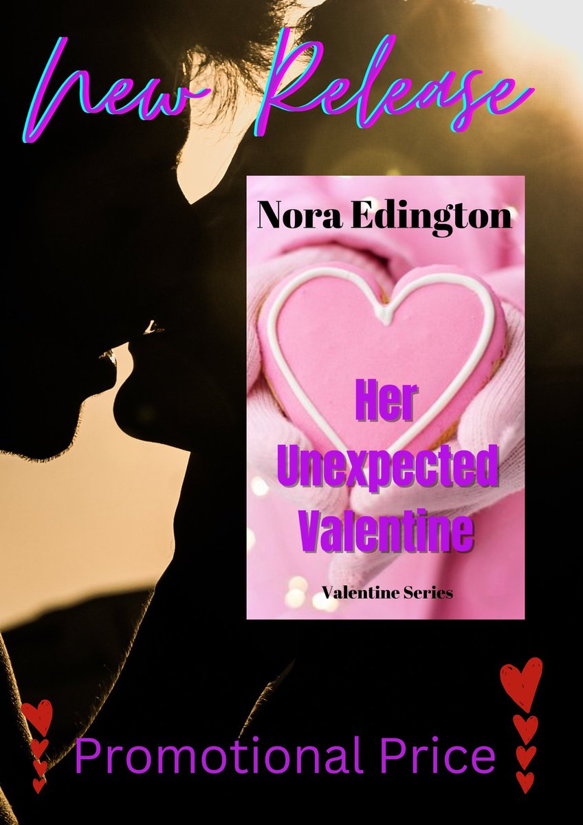 Please help me celebrate, Friends!! 
✨NOW AVAILABLE✨
#romancelandia #BookBoost #BookTwitter #NewReleases #RomanceReaders #romancenovels 
❤️❤️
Small Town
Age Gap
Older Woman Younger Man
❤️❤️
Only 0.99cents
books2read.com/her-unexpected…