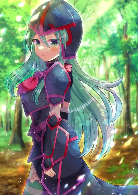 ファイアーエムブレムのネフェニーを描かせて頂きました!リクエスト有難うございます  #Skeb #Commission #FE #ファイアーエムブレム #ネフェニー 