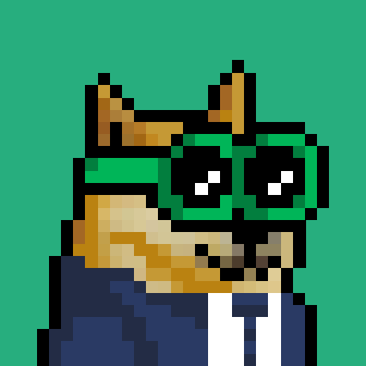 RealDogePunkBot's tweet photo. RealDogePunk #9502 (Rank: 3154) just sold for 525.00 Doge ($45.15)

#realdogepunks #RDP #dogechain #dogechainfamily $DC $DOGE https://t.co/cU88HzfMqJ