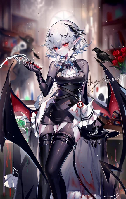 #オリジナル  #オリジナルイラスト #落书き 