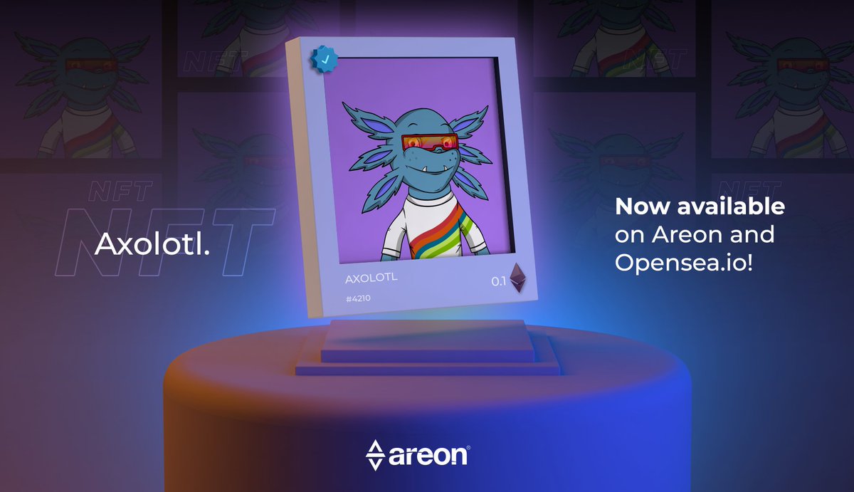 areum_global's tweet photo. Axolotl🦎 

He is a unique hero of this city. Its different physiology makes it very different. It has a structure that can constantly renew itself and quickly heal damaged organs and limbs.
 
Now available on https://t.co/8GkMChAs5K and https://t.co/Eqwzhkk5r5

#NFT #NFTGiveaway https://t.co/iewub7P5JA