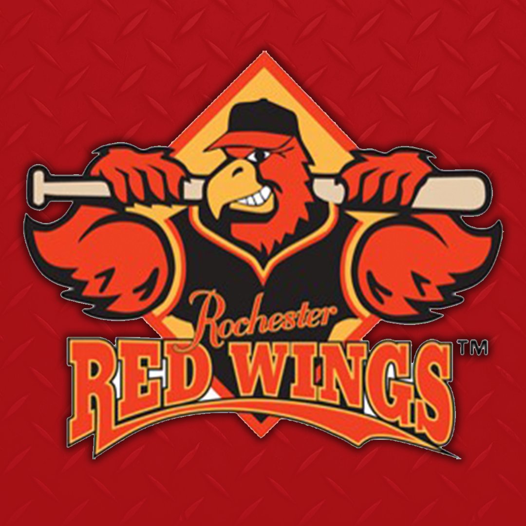 If we did that hockey thing. - Rochester Red Wings