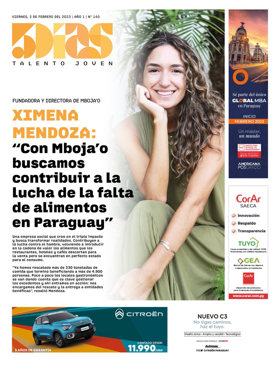 Forjando el futuro 🇵🇾 💪⁠
⁠
Figura del día 03/02/2023
⁠
#talentojoven