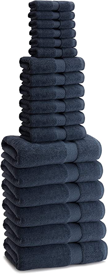 This luxurious (Kassatex Atelier) 18 Piece Towel Set, Made In Turkey is 100% Turkish Cotton - Batic Blue Purchase this set at turkishtowelsets.com
#turkishtowels #18pieceset #ultraluxurious #100turkishcotton #madeinturkey #baticblue #supersoft #shopnow
turkishtowelsets.com/p/turkish-towe…