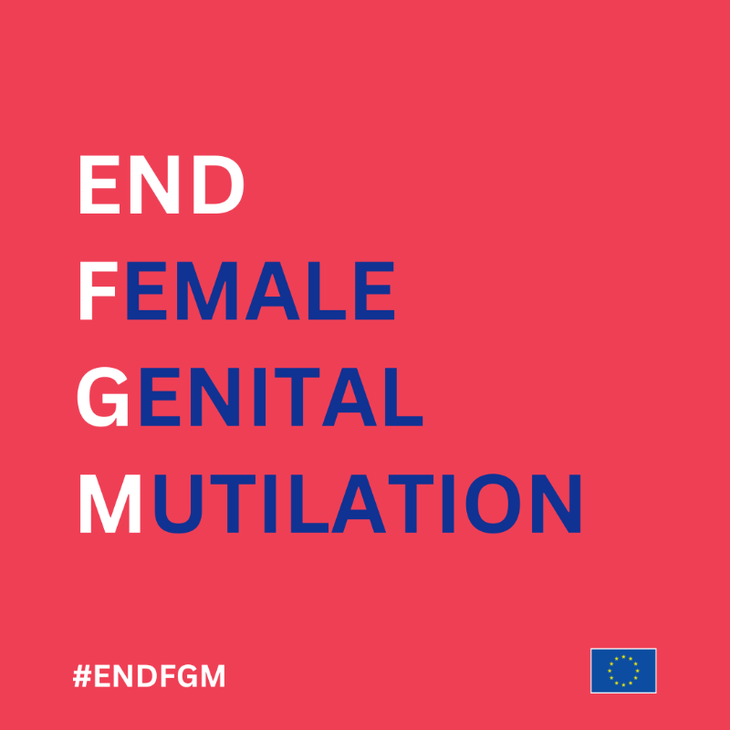 EU_Justice's tweet photo. Female Genital Mutilation (FGM)
- is a severe violation of human rights
- is an extreme form of violence against women & girls
- offers no health benefits & causes life-long harm
- must be eradicated in the EU🇪🇺 & worldwide!🌍
We are determined to #EndFGM!