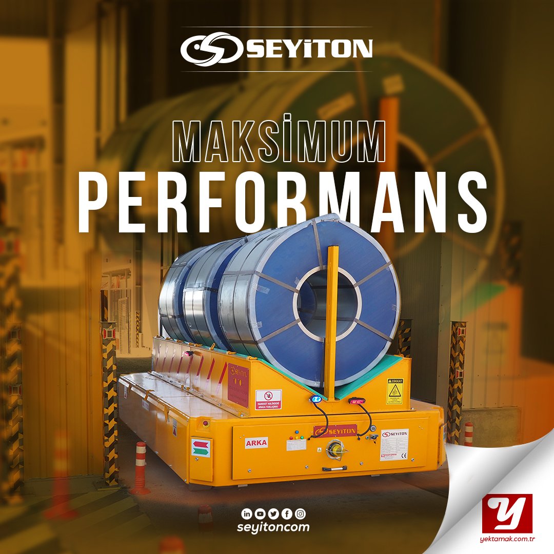 🇹🇷 Endüstriyel transfer sistemlerinde maksimum performans!
🇬🇧 Maximum performance in industrial material handling systems!

🖱 seyiton.com

#transfercarts #seyiton #heavyload #transferarabaları #yektamak #machinery #engineering #mühendislik
