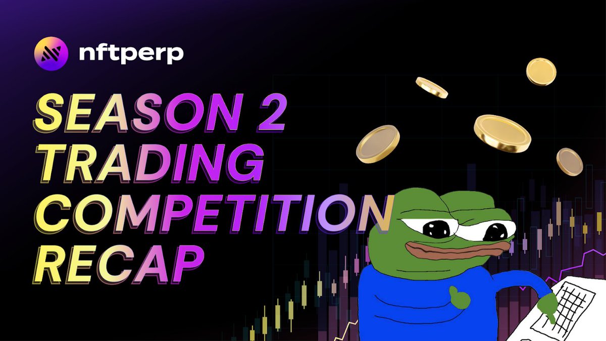 nftperp's tweet photo. here's a recap of trading competition that lasted the entire month of January!

congrats to all of the winners (and a handful of losers) on the prizes. 

stay tuned for the next one... 🙃

https://t.co/qGJPY34ukC https://t.co/UtlQKjlDsO