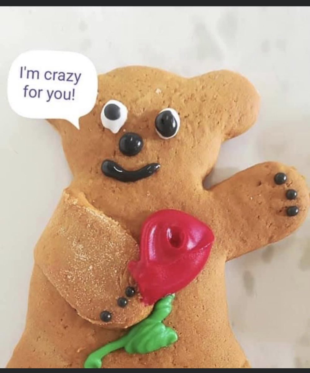 BunnyBakerBake1's tweet photo. Be someone’s funny valentine .
Simply delicious cuteness baked especially for you with love by Nicola in Henley
#NicolaBakerbakes #henley #baker #ValentinesDay #gingerbread #hearts #teddy #love #gingerbreaddreams #handmadebynicola @LoveHenleyInfo @welovebaking @KirstieMAllsopp https://t.co/qm1bOs4TMn