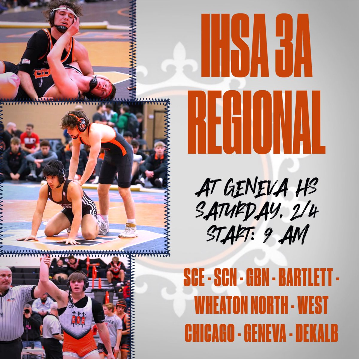 St. Charles East Wrestling tweet media