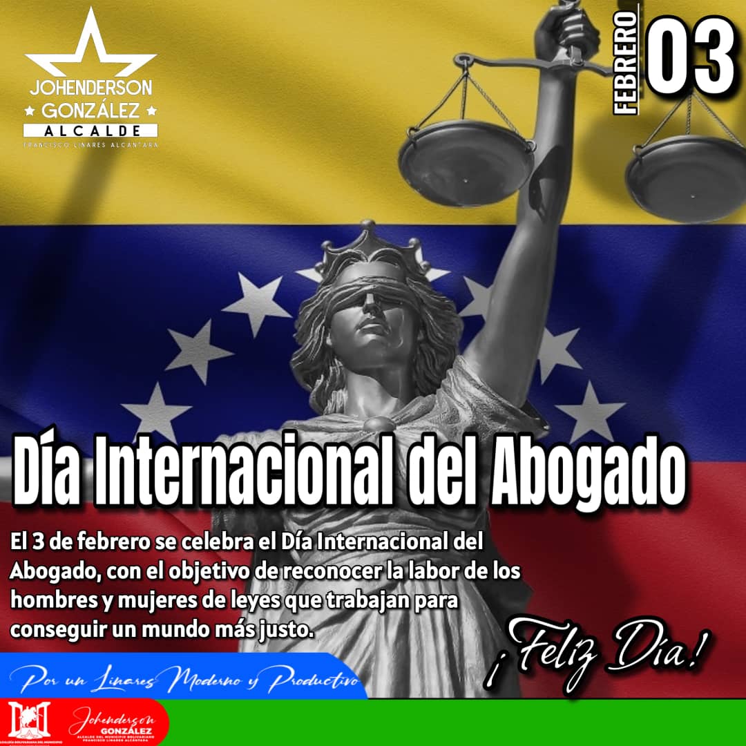 #Efemerides #ProtecciónCivilFLA les desea un Feliz Día a quienes con las leyes nos guían mientras siguen trabajando con verdad y justicia. #LinaresModernoYProductivo 
#Linares2023
#BastaDePersecucionEconomica