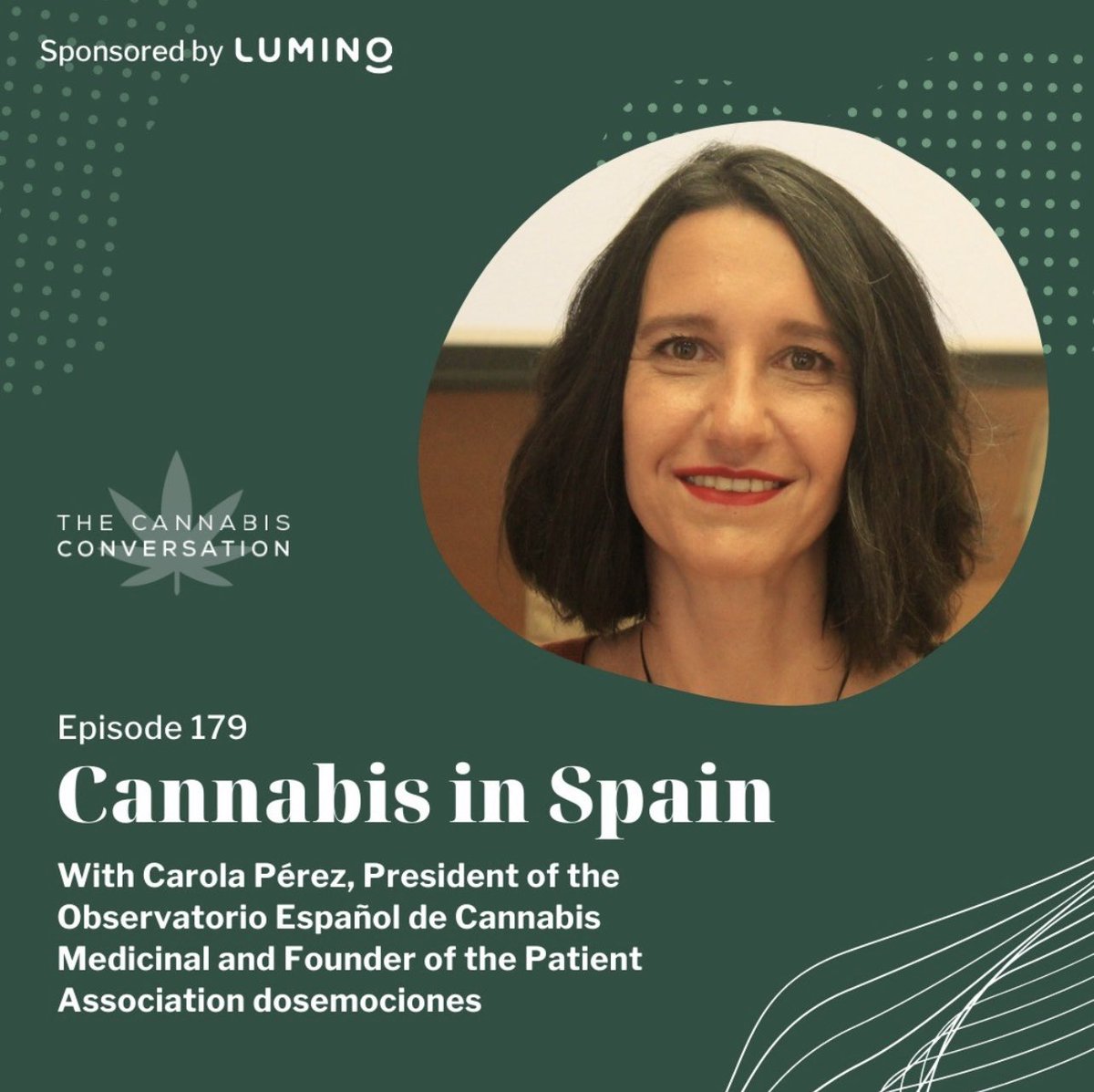 carolaperez's tweet photo. ¿Qué está pasando en España? 
Gracias Anuj Desai por la entrevista 🙏🏻

@TheCannabisCon2 https://t.co/Jak153hDGu