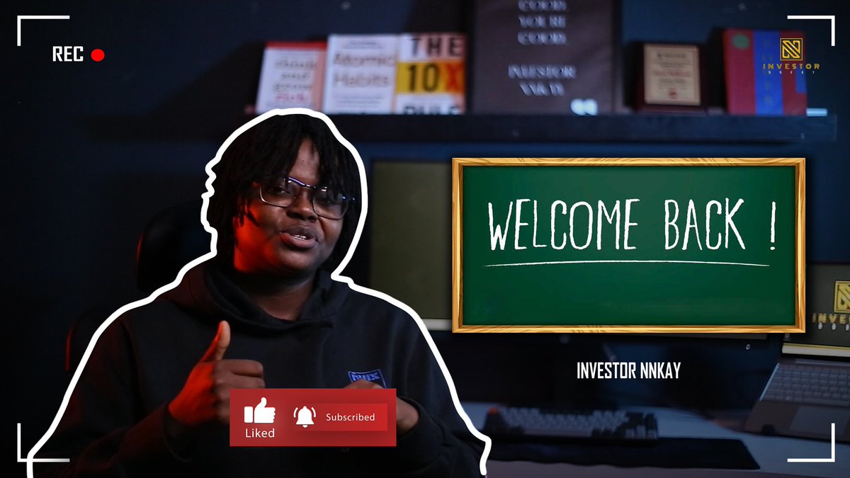 InvestorNnKay's tweet photo. 2021 @iamchrisani and @pmoneyacademy inspired to start a YouTube channel. 

In 2022, I took a long pause due to a lot. 

It’s 2023 and I’ve decided to go back to YouTube. I’m scared but can’t wait to see how this goes. 

My first video is up. 

https://t.co/zOaQbz1Gzb

Please RT! https://t.co/occFgVXbnk