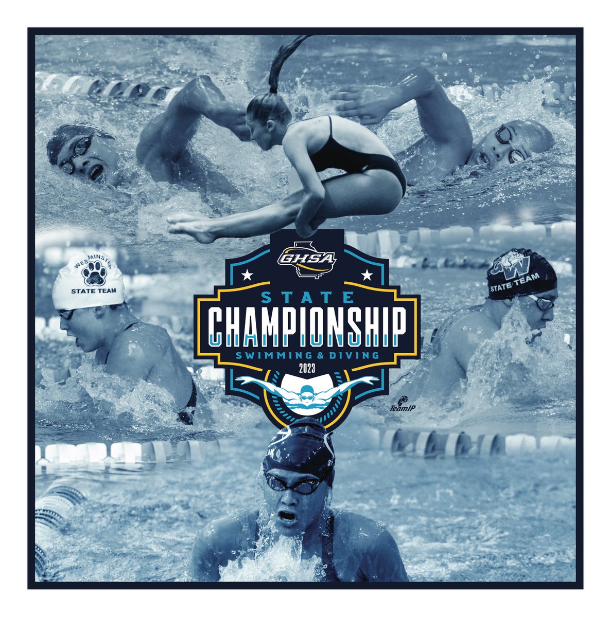 View / Download Swimming &amp; Diving State digital fan guide w/ schedule, preview, meet mobile app, state records, and much more. Produced @ScoreAtlanta bit.ly/3JmmSap