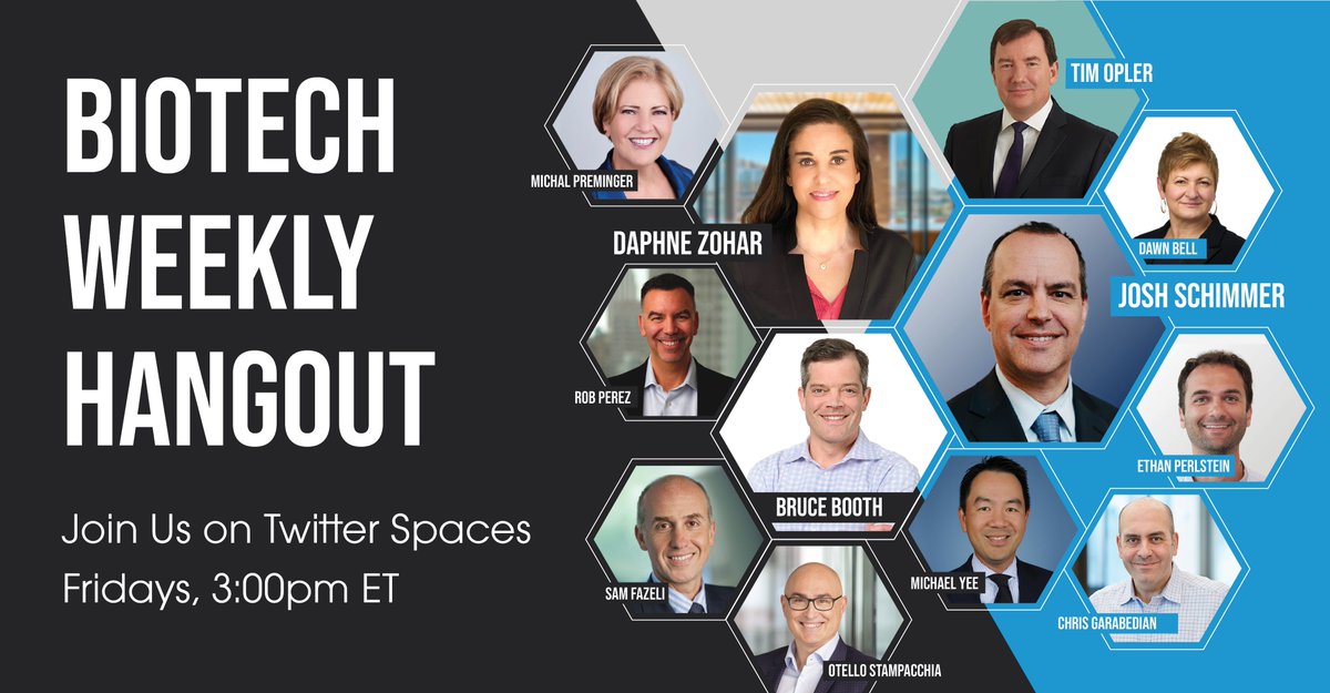 Biotech Hangout tweet media