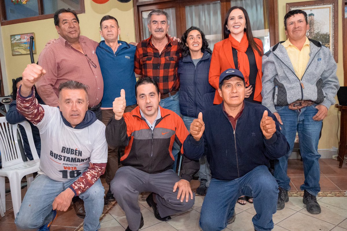 🔴 Cierre de campaña entre AMIGOS🔴

Gracias a nuestros queridos amigos y amigas que nos acompañaron durante todo el proceso de campaña. 🦾

¡Demos el siguiente PASO!🏃🏻‍♂️

Vota 🅰️M1️⃣6️⃣🅾️ #16🗳

🔺¡Este 5 de febrero votamos por 👨🏻RUBÉN BUSTAMANTE! 💪🏽🔺

#RúbenPrefecto