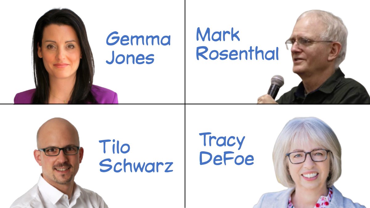 RealMikeRother's tweet image. Four Toyota Kata colleagues walk you through the four steps of the Improvement Kata.
Each one is only 30 minutes long.
Enjoy this thread with links to each recording!