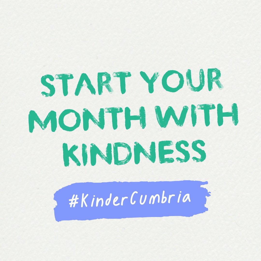 KinderCumbria's tweet photo. Start your month off by doing something positive in your community ✨

Here are a couple of things you could do in 15 minutes...
🗑️ Pick up litter
👋 Have a chat with your neighbour
🥫 Grab a couple of extra bits from the shop to donate to the food bank https://t.co/mbIzZ7xywA