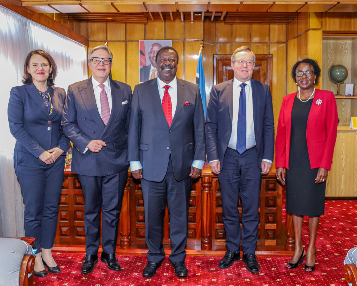Musalia W Mudavadi (@musaliamudavadi) on Twitter photo This afternoon, I hosted Finnish Minister of Economic Affairs H.E <a href="/MikaLintila/">Mika Lintilä</a> and his delegation. This afternoon, I hosted Finnish Minister of Economic Affairs H.E <a href="/MikaLintila/">Mika Lintilä</a> and his delegation.